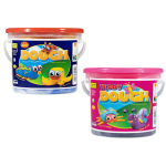 Dala Teddy Play Dough 500g or Miss Teddy Play Dough Bucket 500g